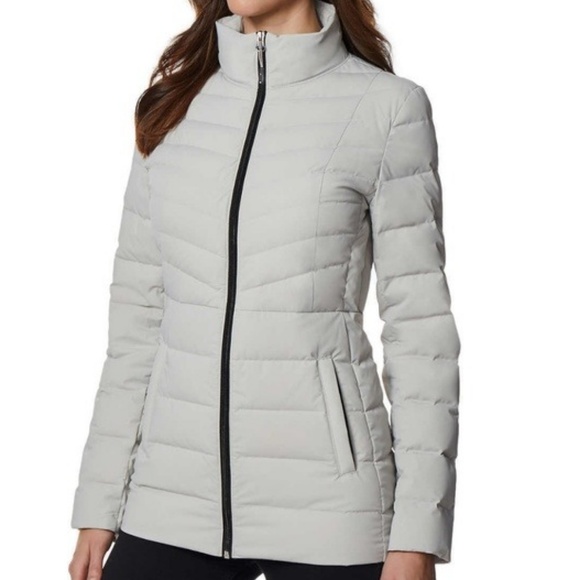 32 Degrees Jackets & Blazers - 32 Degrees Heat Stretch Puffer Jacket XS Grey